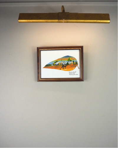 Australian oil painting - australian,