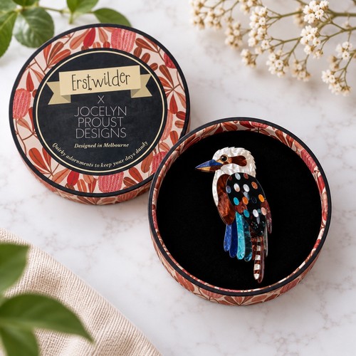Nwt erstwilder brooch jocelyn - nwt,
