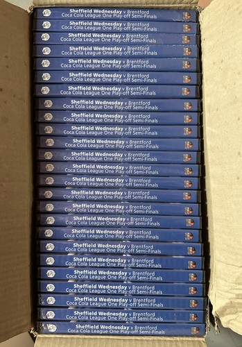 Job lot 25x sheff - lot, wed