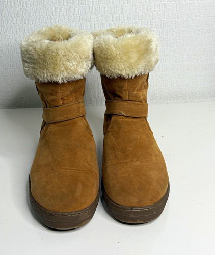 Gumtree brown suede shearling - suede,