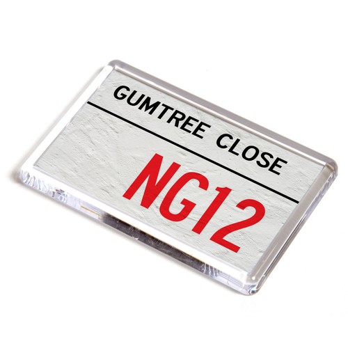 Fridge magnet gumtree close - -,
